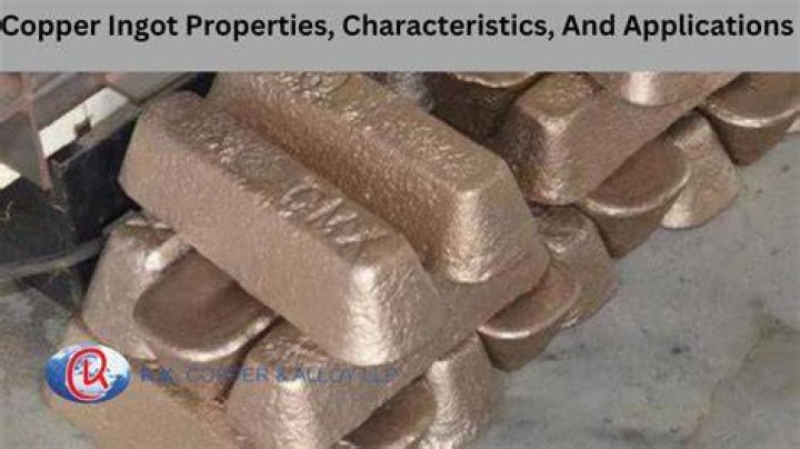 What is copper ingot for?