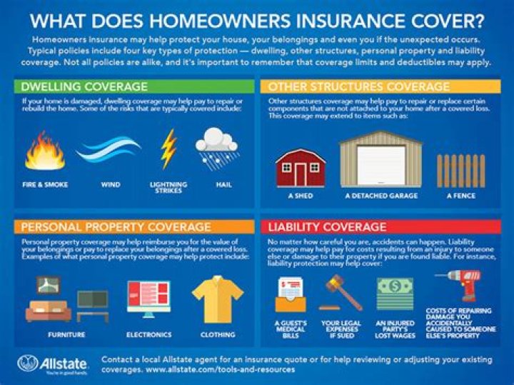 What is covered under Coverage C of the homeowners policy?