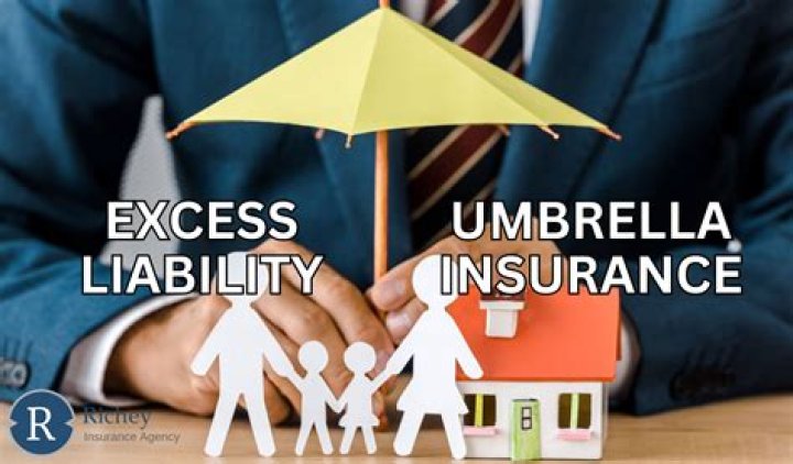 What is difference between excess and umbrella insurance?