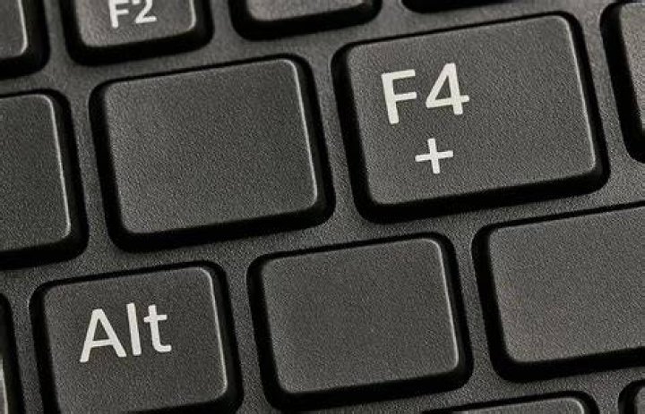 What is F4 key used for?