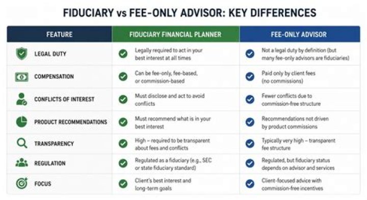 What is fee based fiduciary?