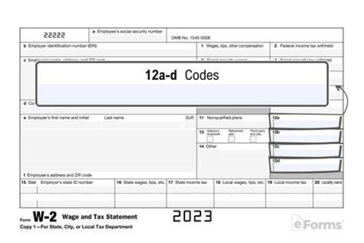 What is field 12a on W2?