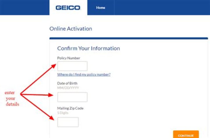 What is Geico 3 digit code for NJ?