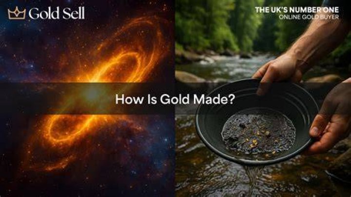What is gold made up of?
