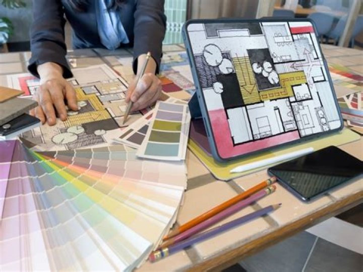 What is good about being an interior designer?