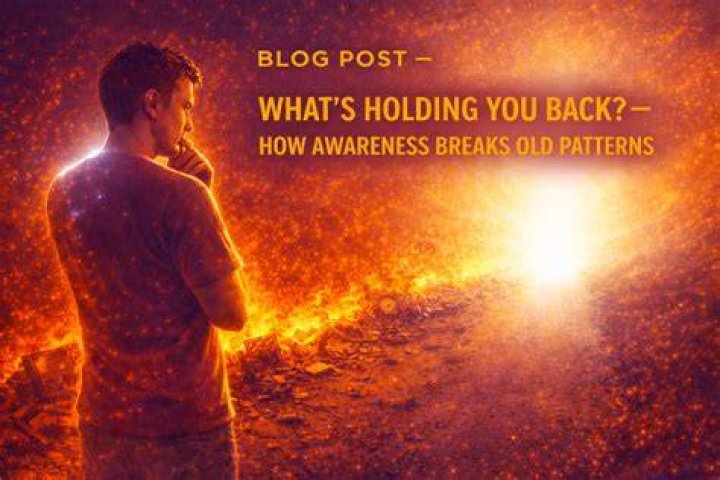 What is holding you back from opening up?