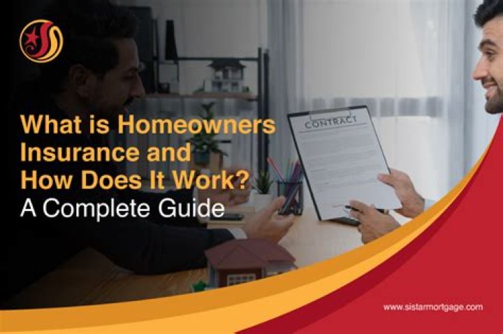 What is homeowners insurance and how does it work?