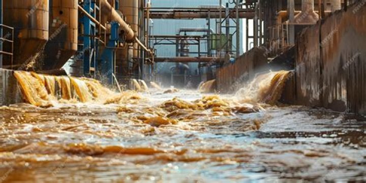 What is industrial water pollution?