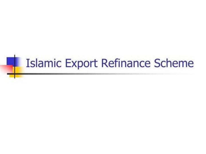 What is Islamic export refinance scheme?