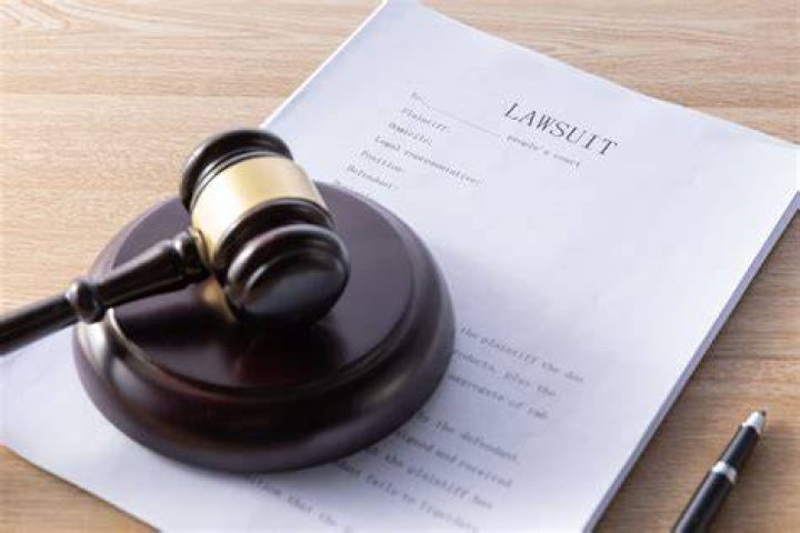 What is it called when you win money in a lawsuit?