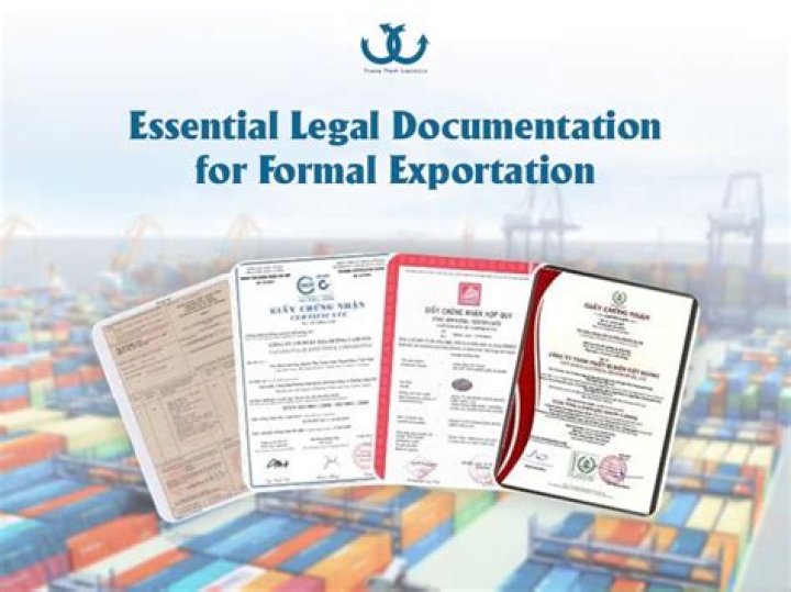 What is legal export?