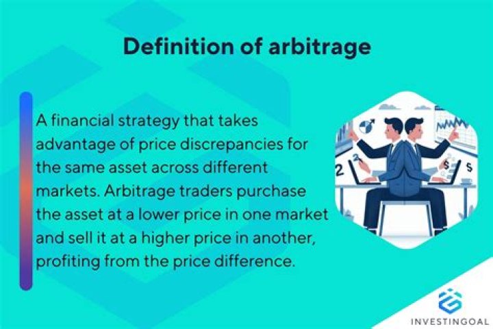 What is legitimate arbitrage?