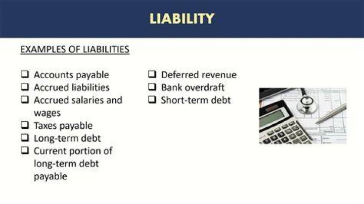 What is liability in accounting terms?