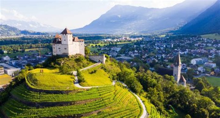 What is Liechtenstein famous for producing?