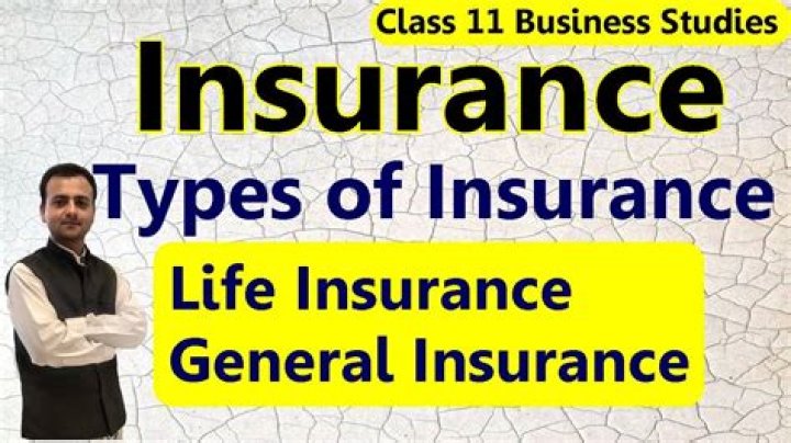 What is life insurance class 11?