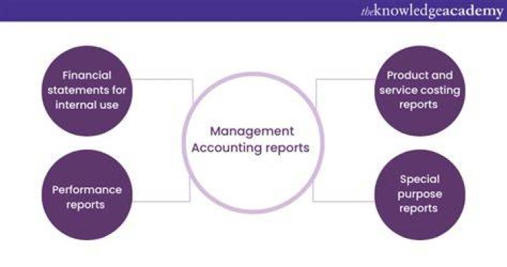What is management accounting reporting?