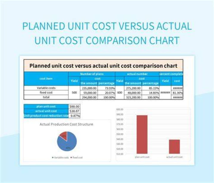 What is meant by cost unit?