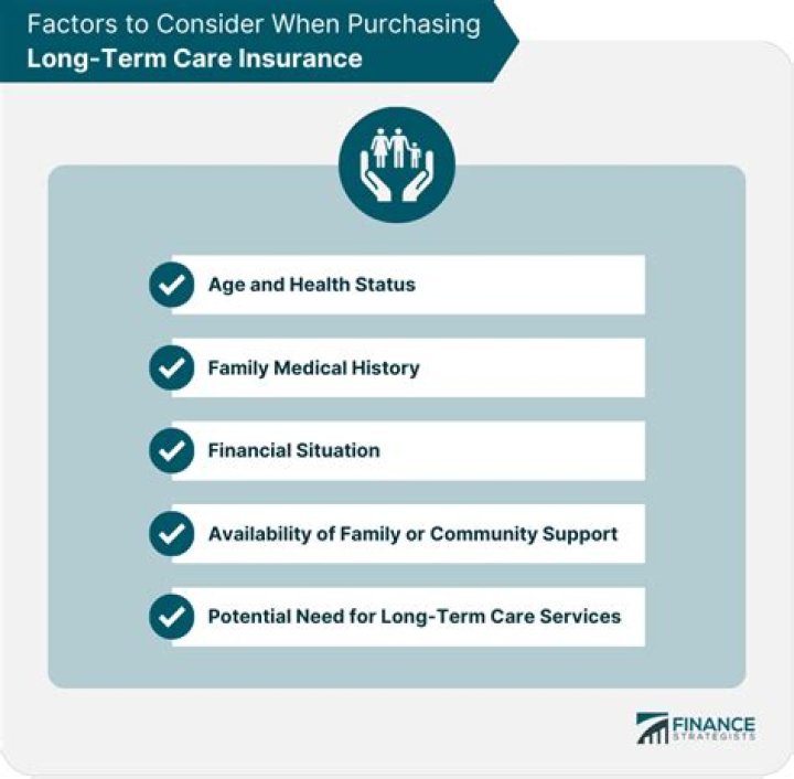 What is meant by the term comprehensive long term care insurance policy in California?