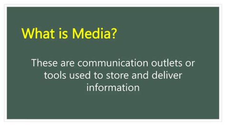What is meant by the term media convergence?