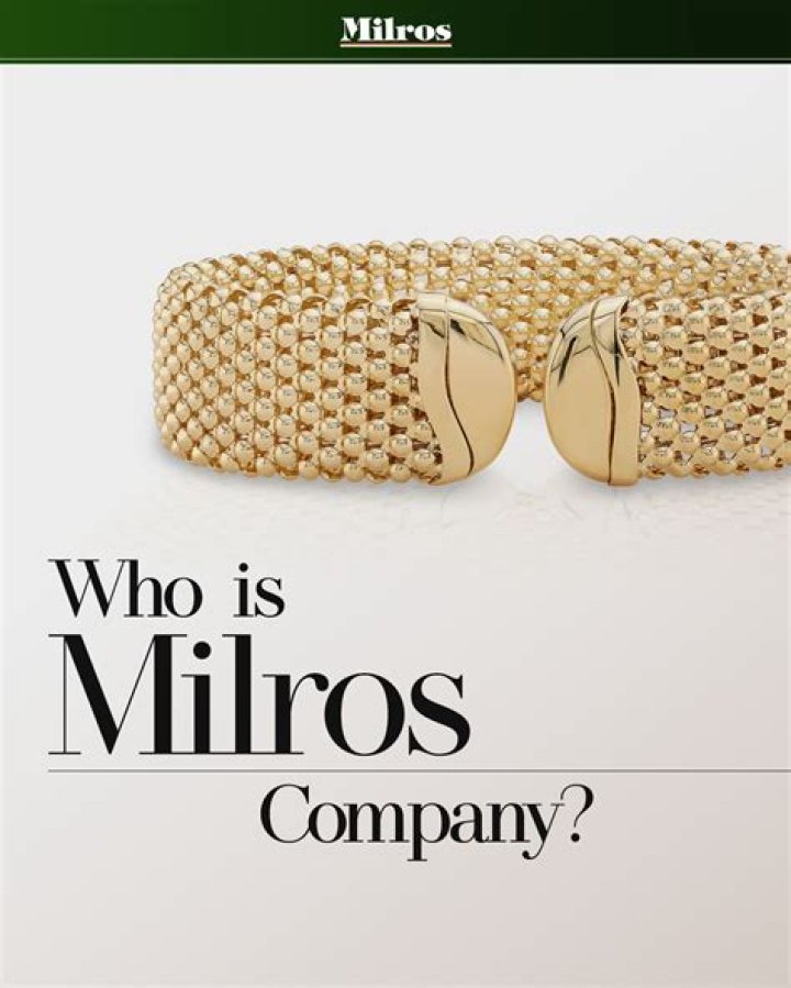 What is Milros jewelry?