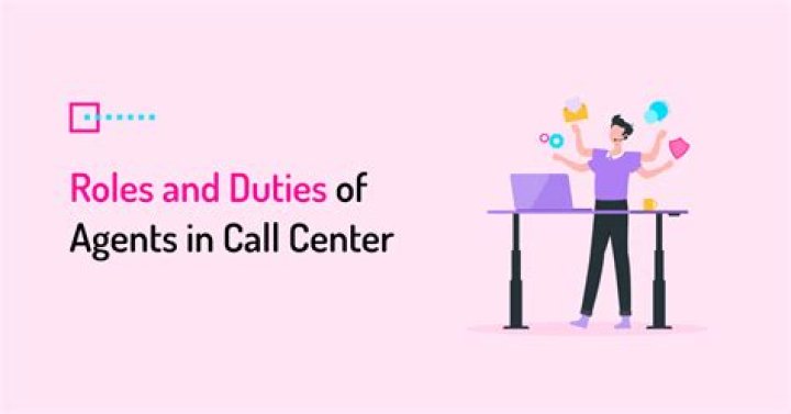 What is nature of work of call center agent?