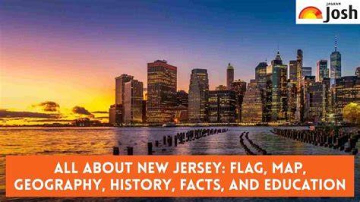 What is New Jersey main export?