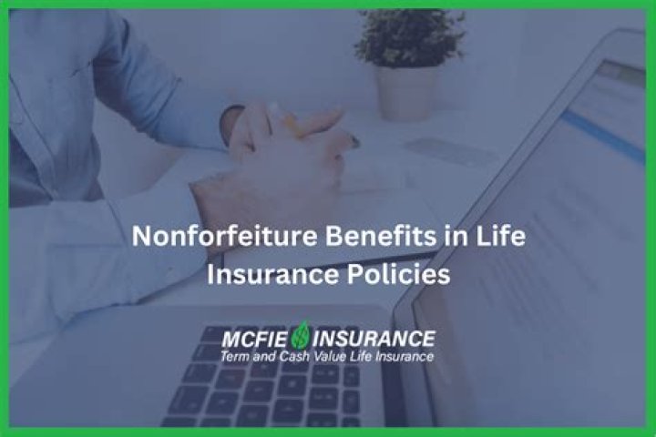 What is non forfeiture in insurance?