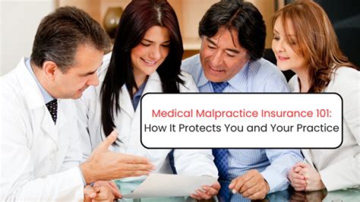 What is not covered by malpractice insurance?
