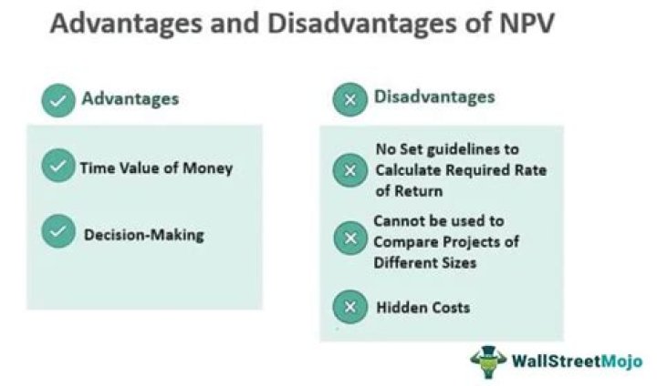 What is NPV and its advantages and disadvantages?