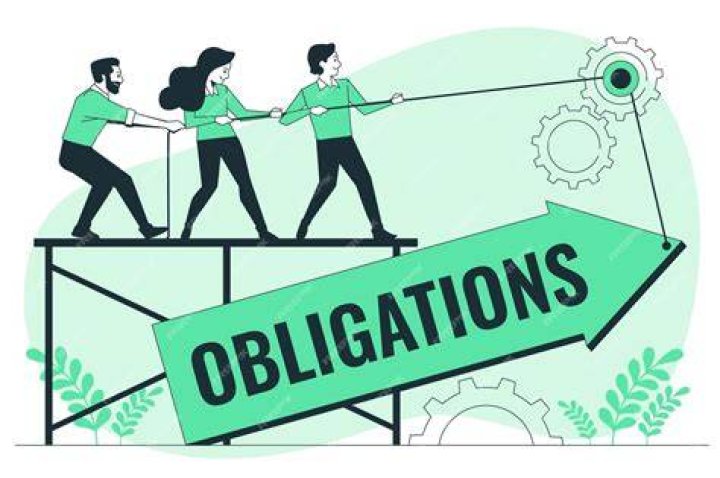 What is obligation in law meaning?