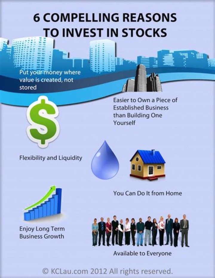 What is one reason people invest in stocks?