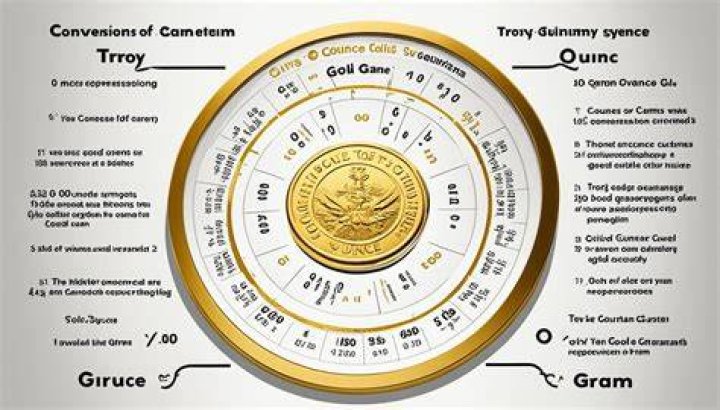 What is one troy ounce of gold?