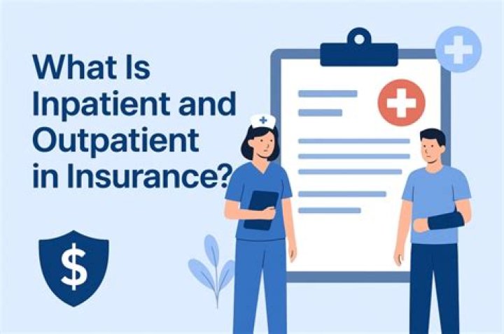 What is outpatient health insurance?