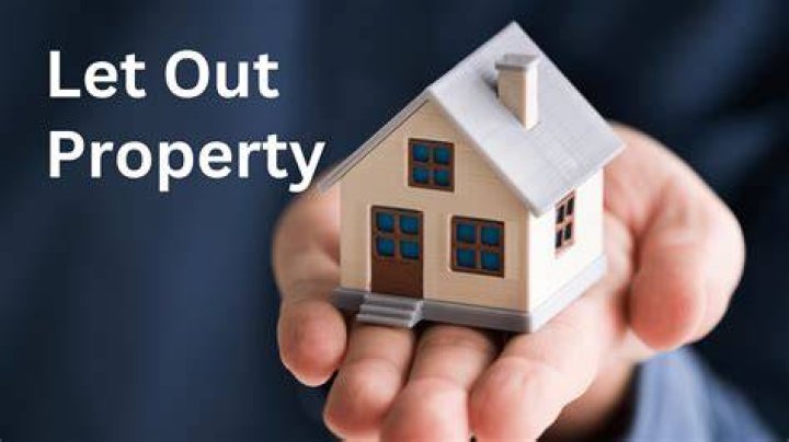 What is partly let out house property?