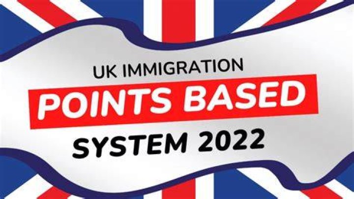 What is point based immigration system UK?