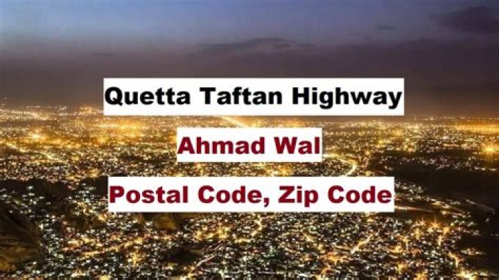 What is postal address of Quetta?