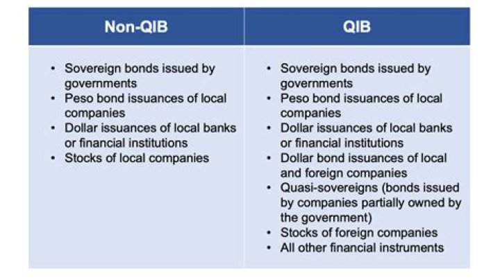 What is Qib in stock market?