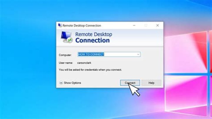 What is remote desktop used for?