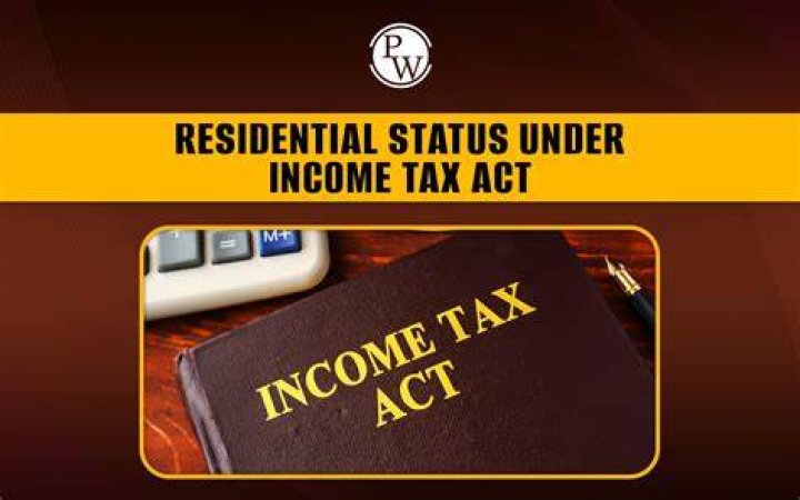What is residential status under Income Tax Act?