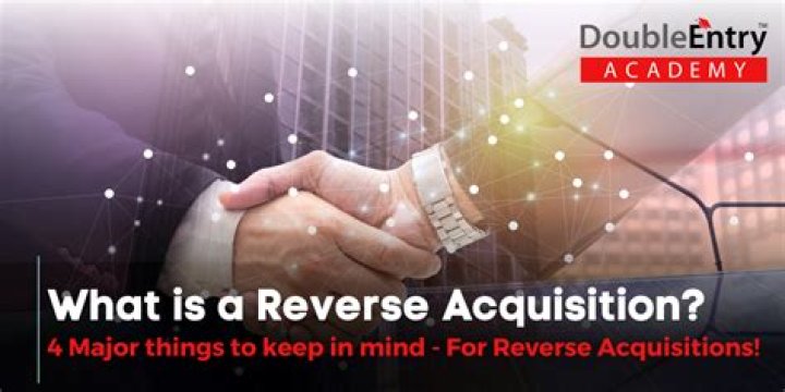 What is reverse acquisition accounting?