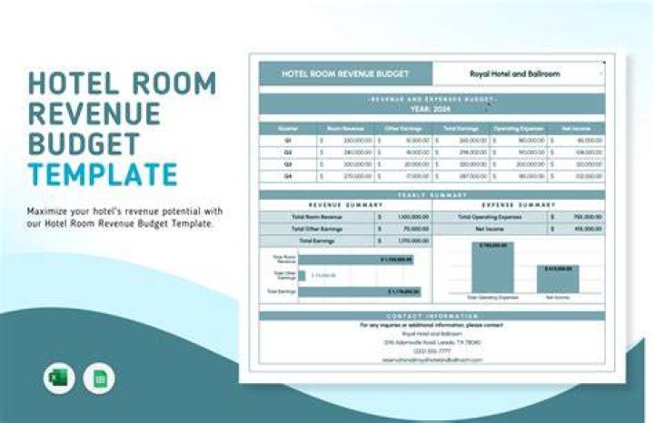 What is room revenue in a hotel?