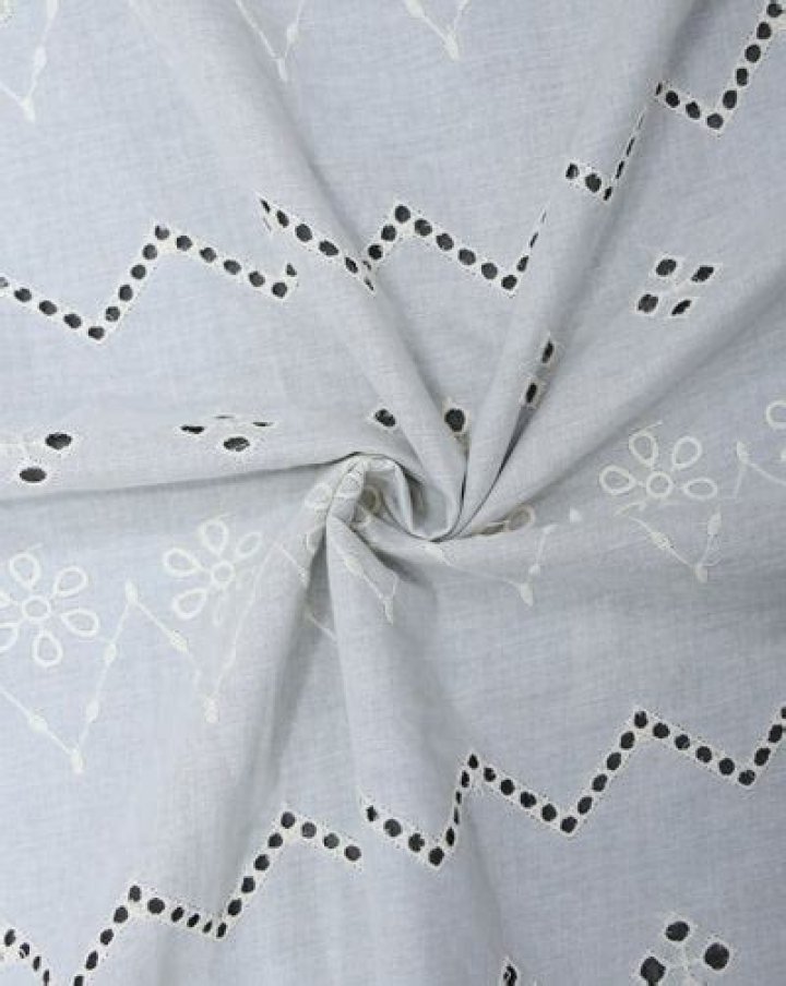 What is Schiffli fabric?