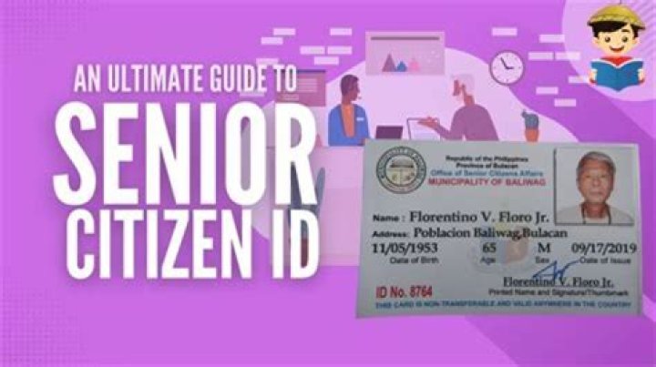 What is senior citizen age limit?