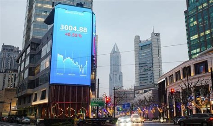 What is Shanghai stock market called?