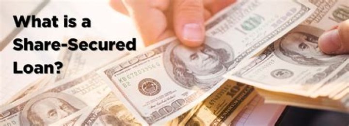 What is share secured loan at a credit union?