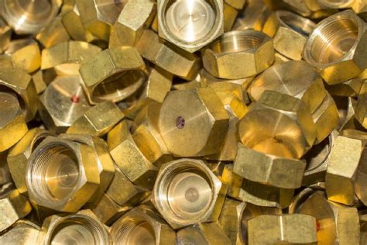 What is solid brass worth?