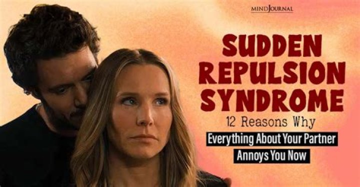 What is sudden repulsion syndrome?