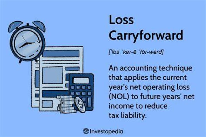 What is tax loss carryforward?