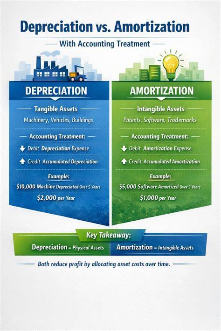 What is the accounting treatment for amortization?