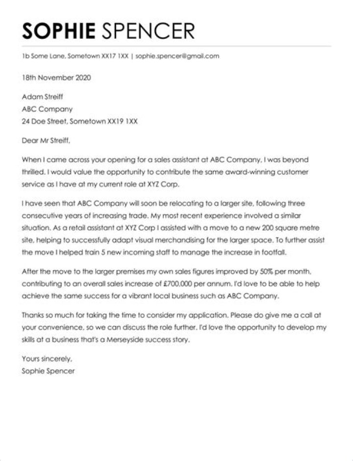 What is the advantage of solicited application letter?